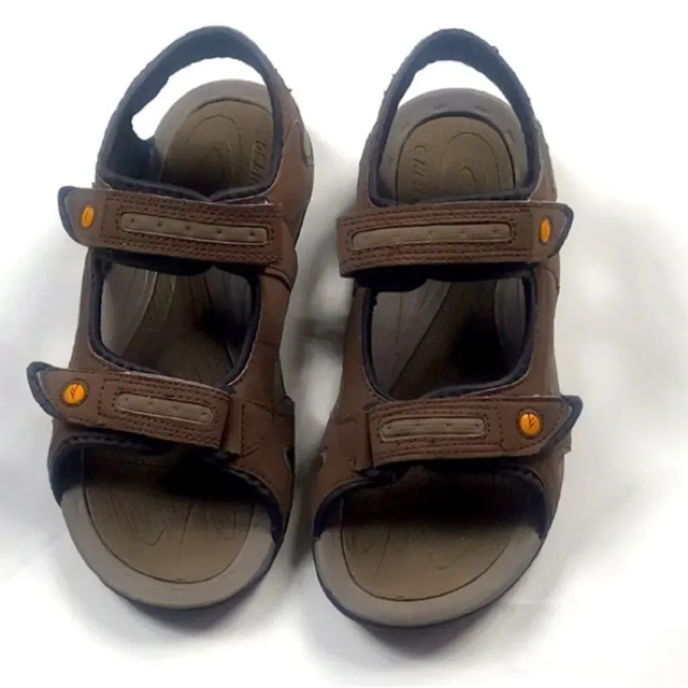 Owaka JR HI - TEC HIKING SANDALS UNISEX SIZE 6US JR